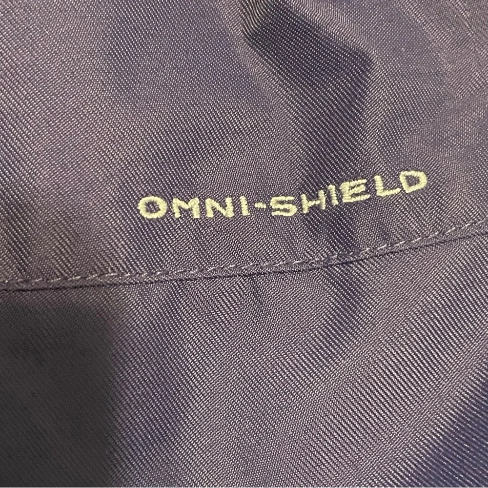 Columbia Omnitech Navy Blue Insulated Snow Pants Size‎ 14/16